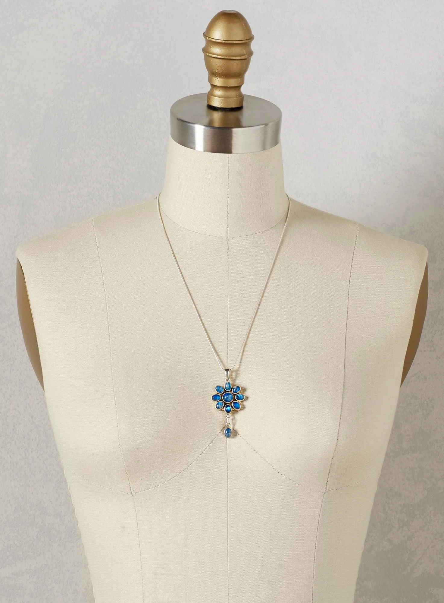 Lunar Light Moonstone Necklace