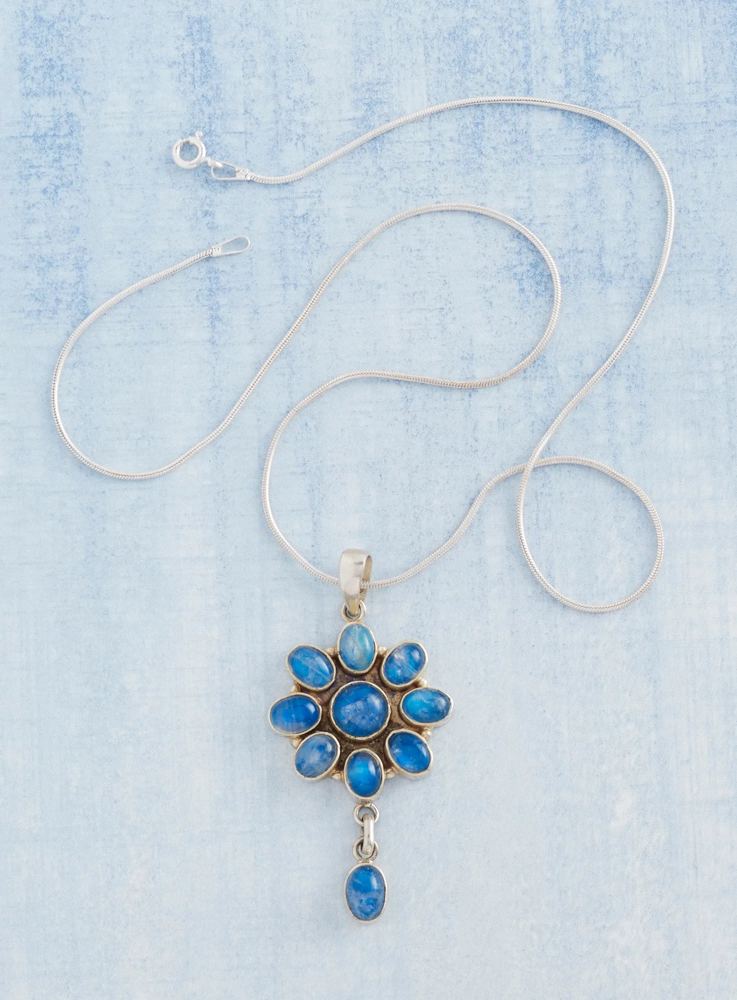 Lunar Light Moonstone Necklace