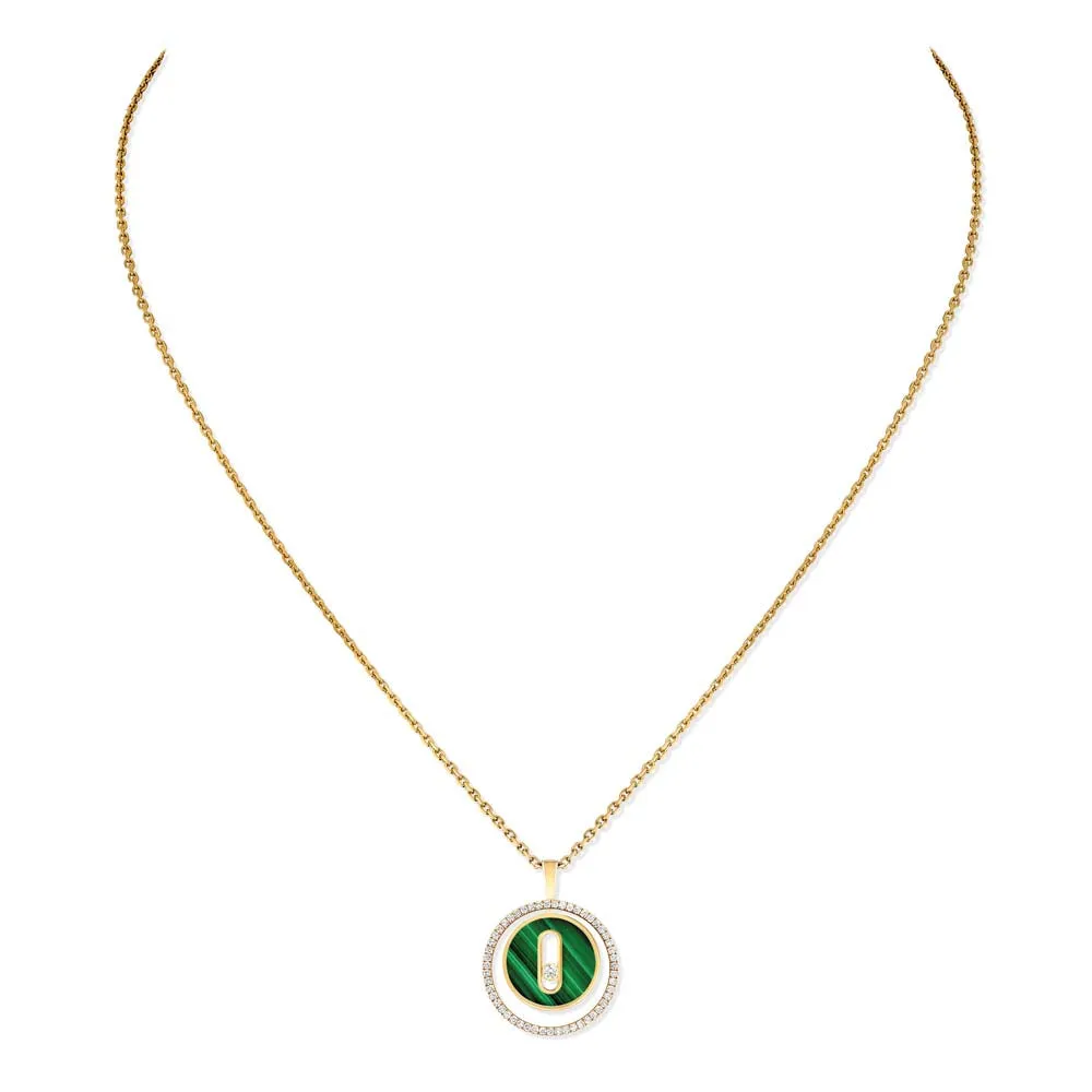 Malachite Lucky Move PM Necklace