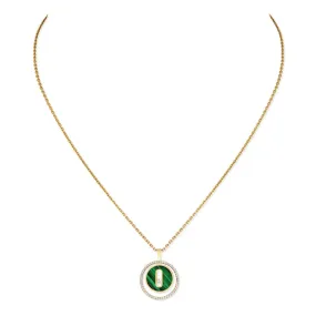 Malachite Lucky Move PM Necklace