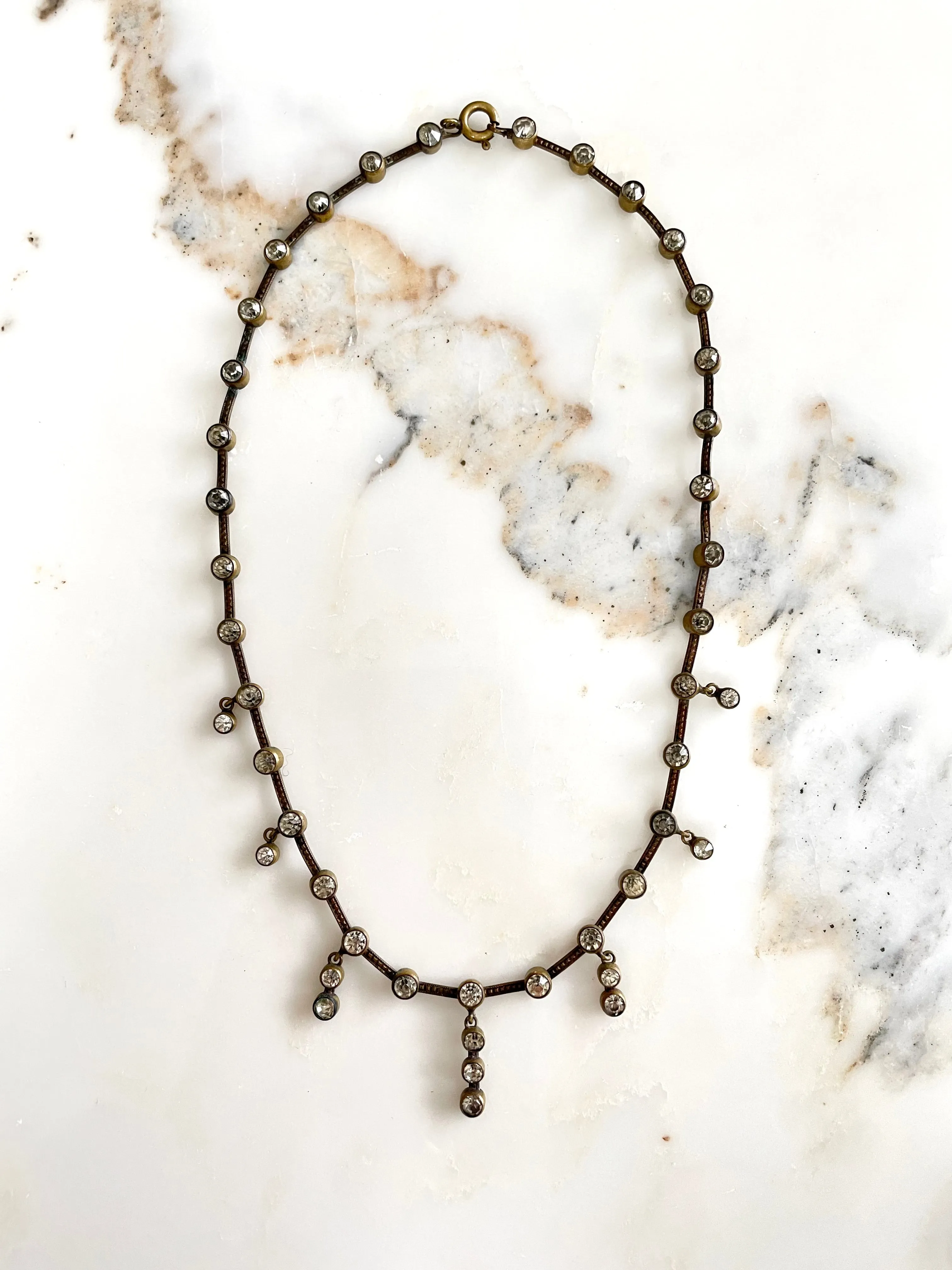 Many Moons 1930s Necklace