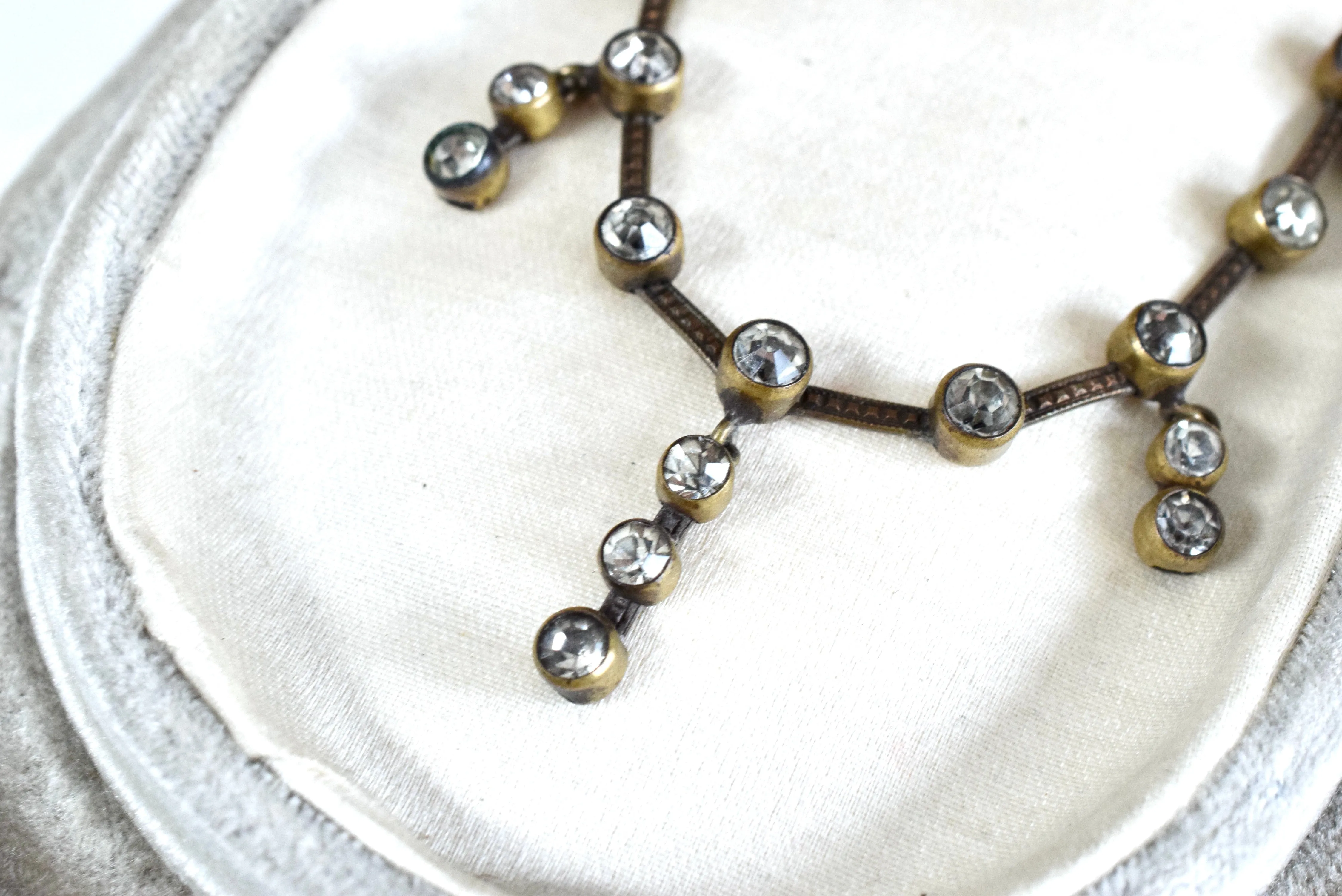 Many Moons 1930s Necklace
