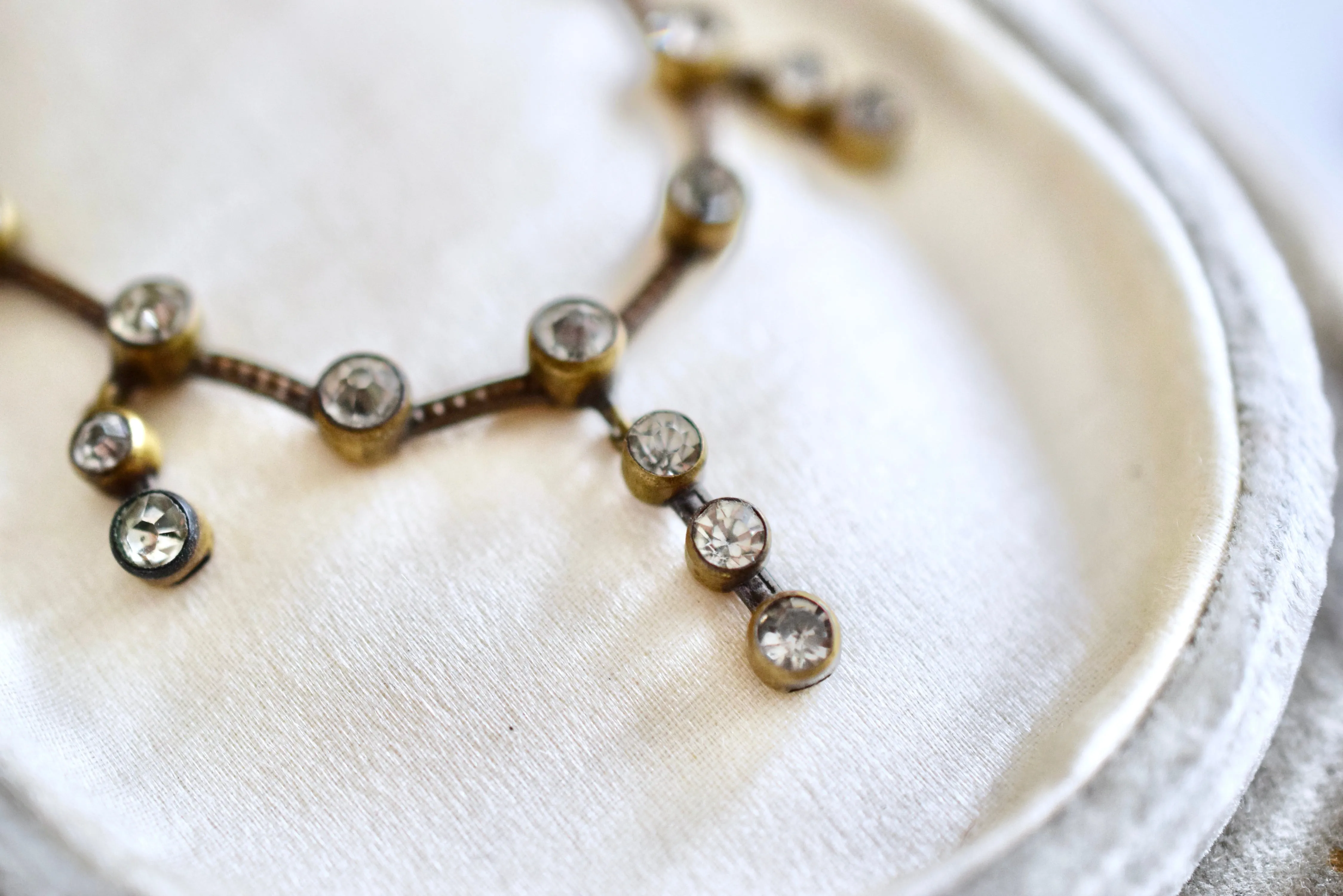 Many Moons 1930s Necklace