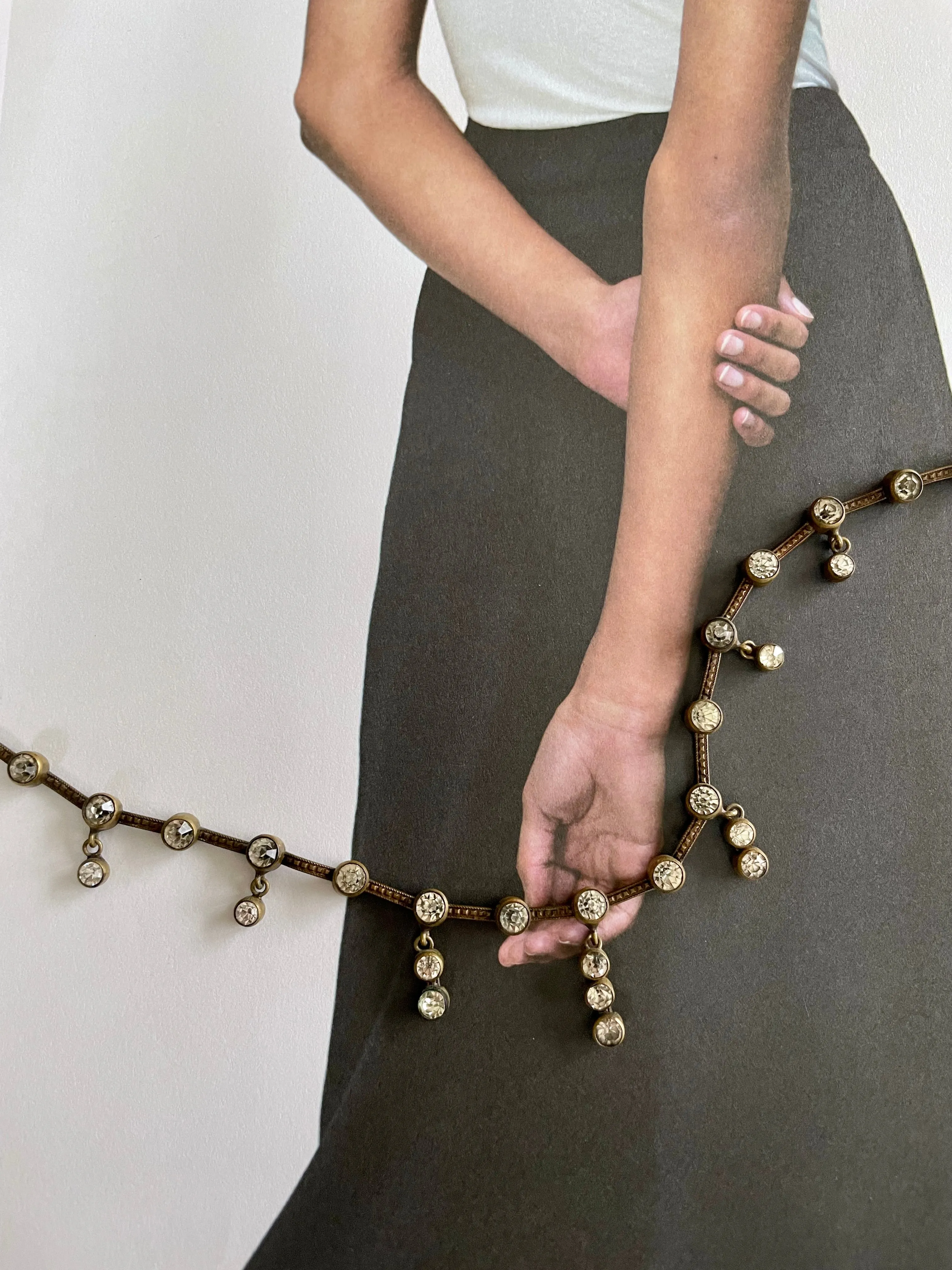 Many Moons 1930s Necklace