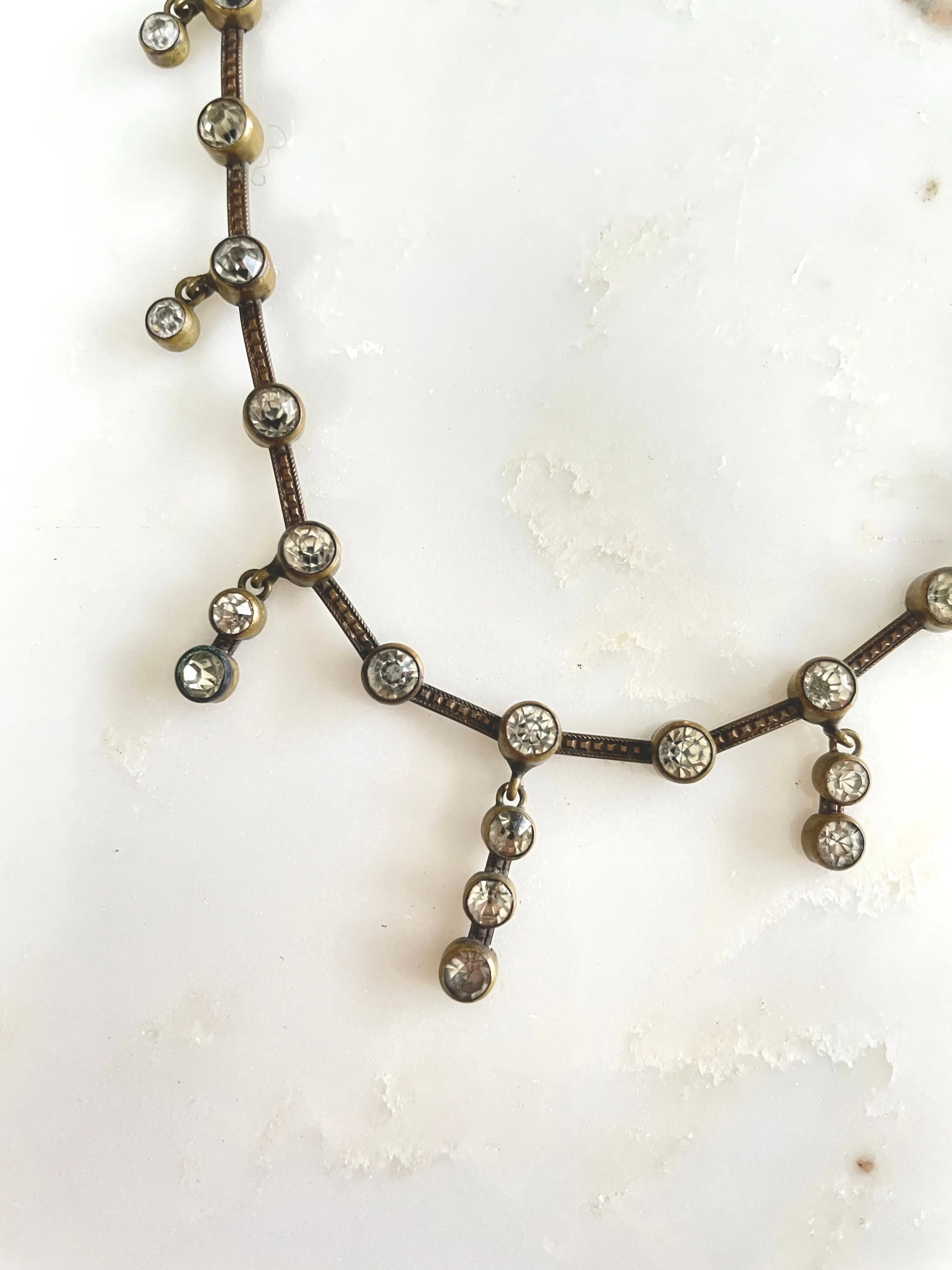 Many Moons 1930s Necklace