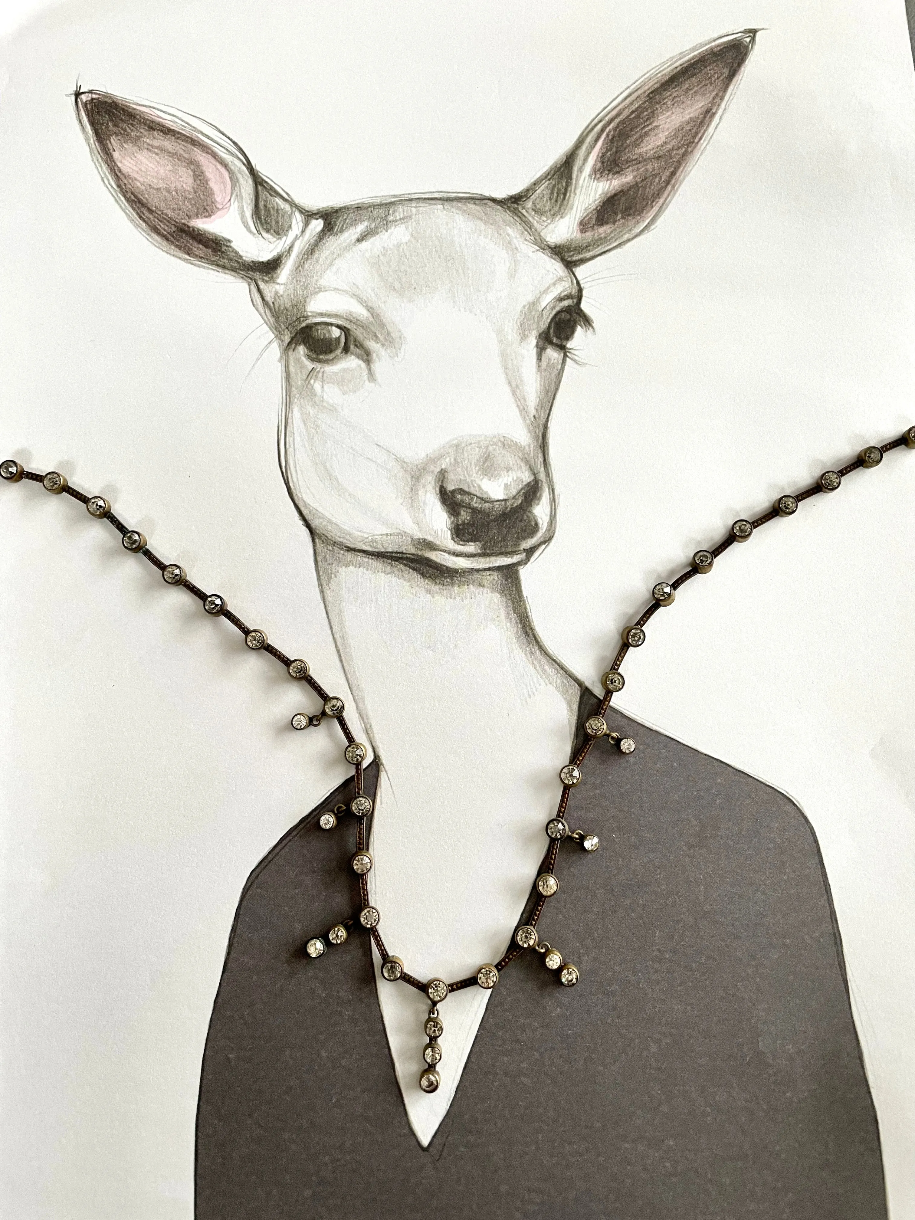 Many Moons 1930s Necklace