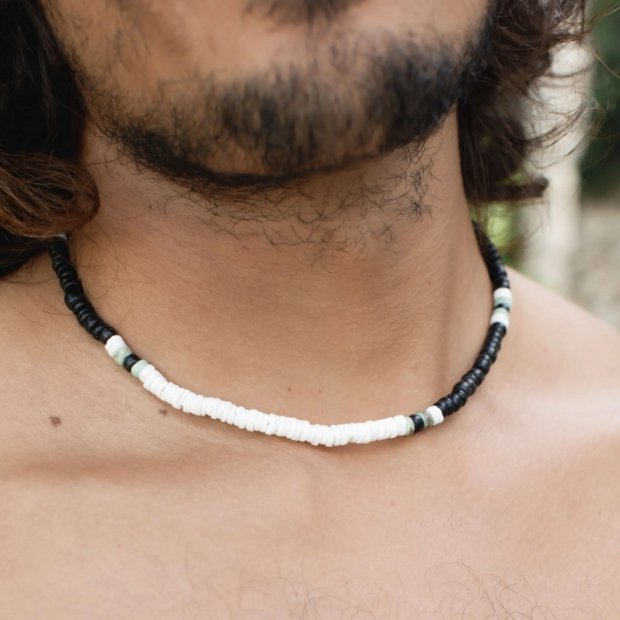 Marley Surf Bead Necklace