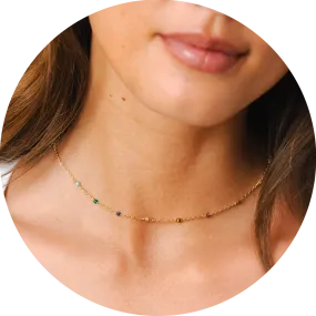 Master Healer Satellite Necklace