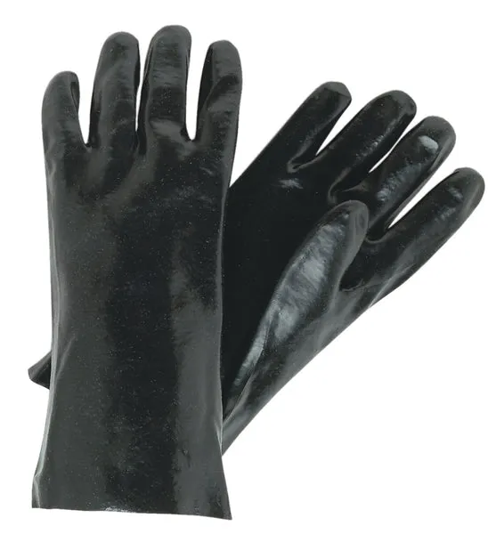 MCR Safety Black Economy PVC 14" RHO 24 each / dz