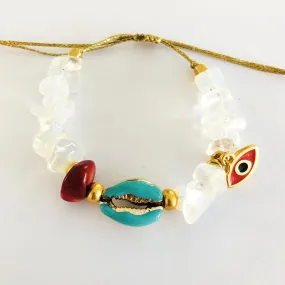 Medusa Shell Bracelet 17