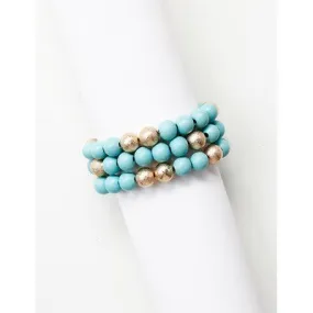 Meghan Browne Bracelet Heidi - Turquoise