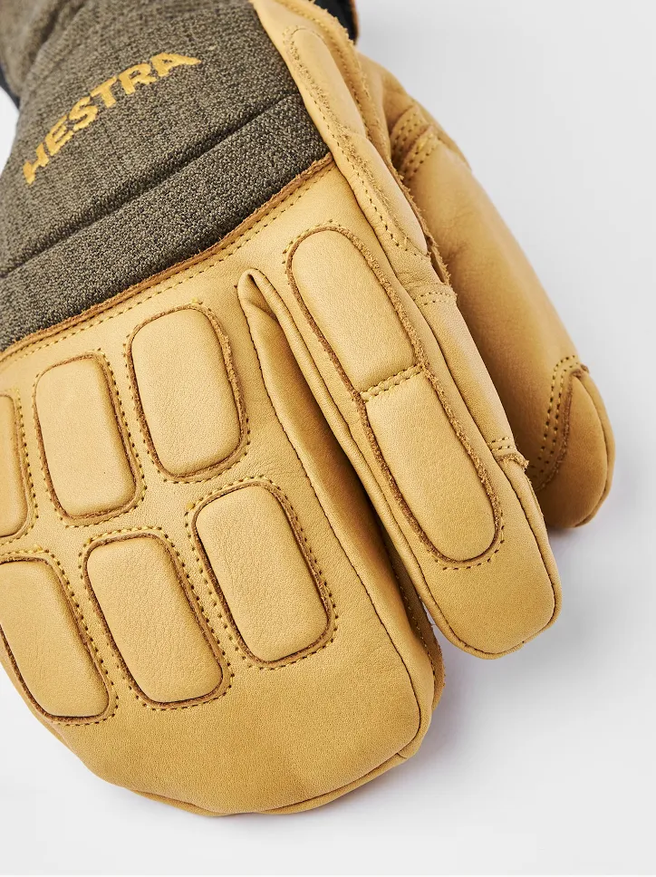 Men's Vertical Cut CZone 3-Finger Gloves