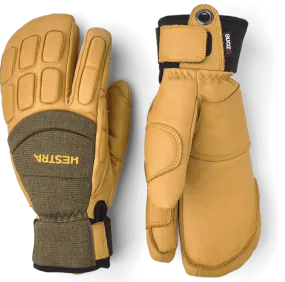 Men's Vertical Cut CZone 3-Finger Gloves