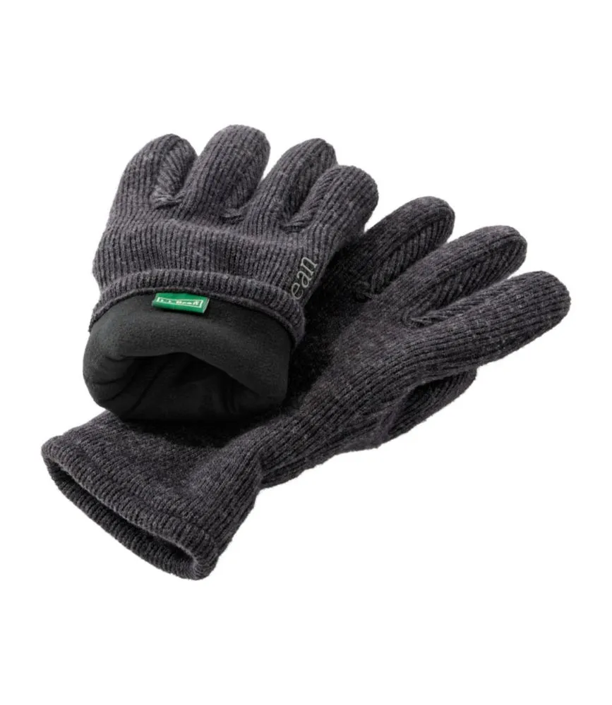 Men's Windproof Wool Gloves