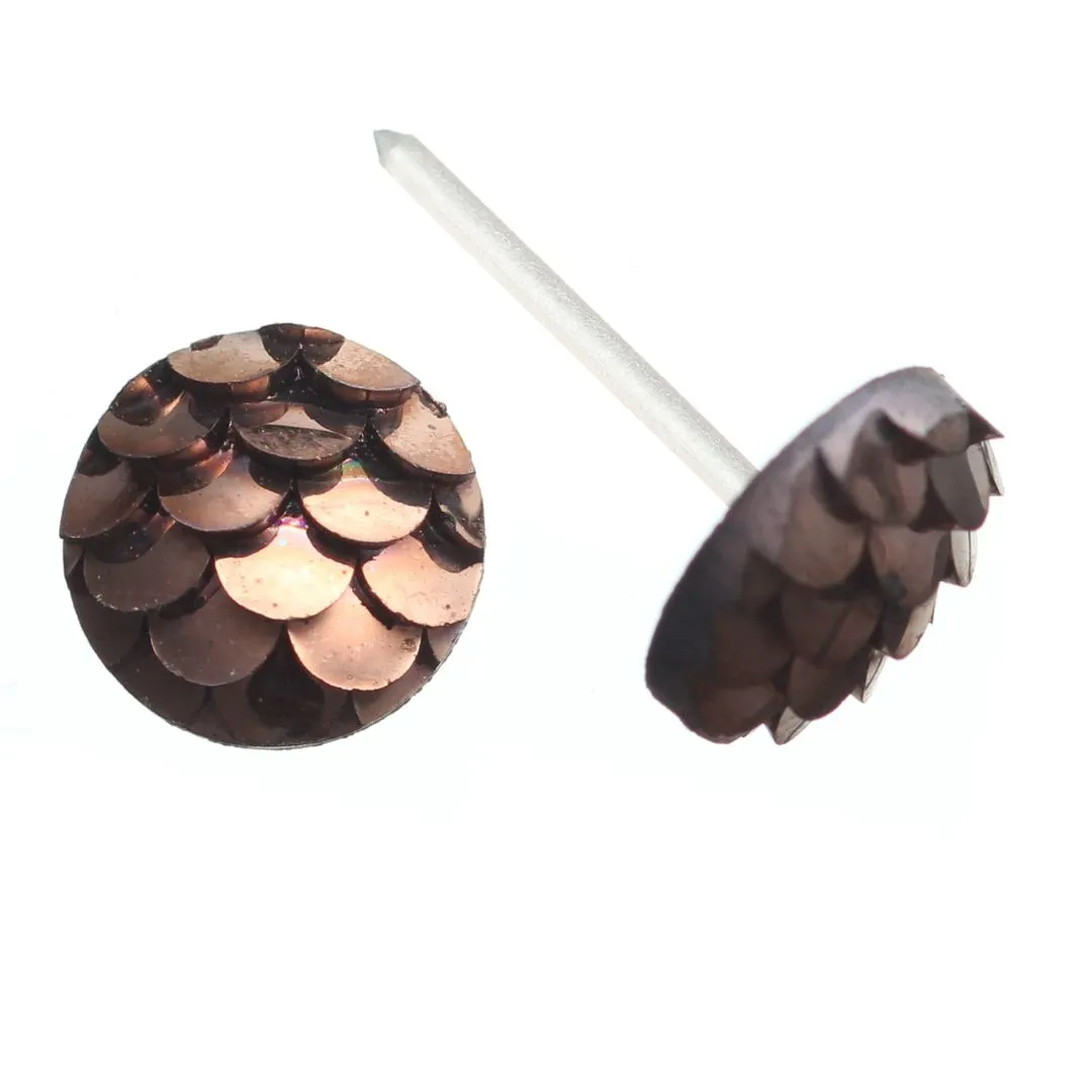 Mermaid Studs Hypoallergenic Earrings for Sensitive Ears Made with Plastic Posts