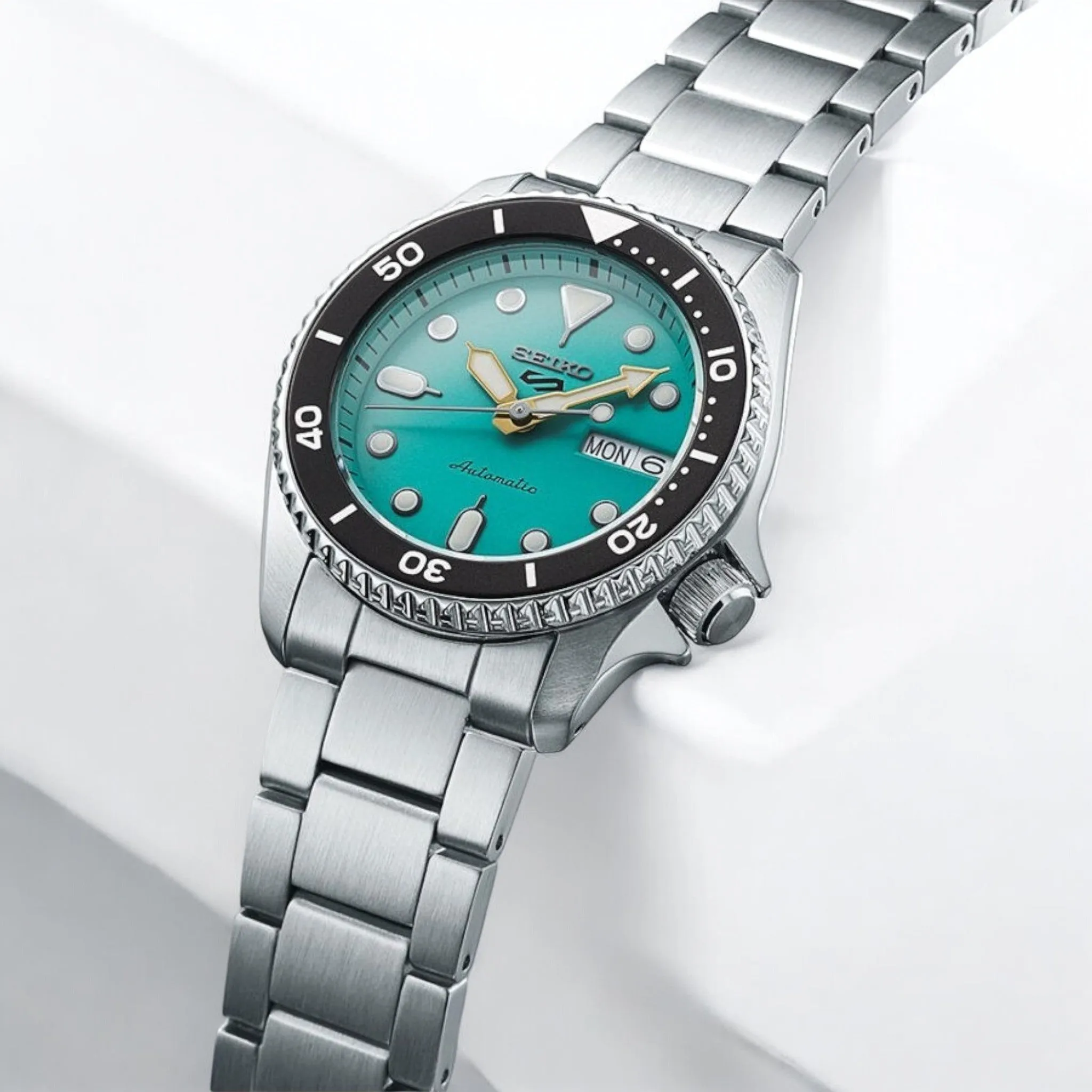 Montre Seiko 5 Sports SRPK33 Automatique Bleu Turquoise