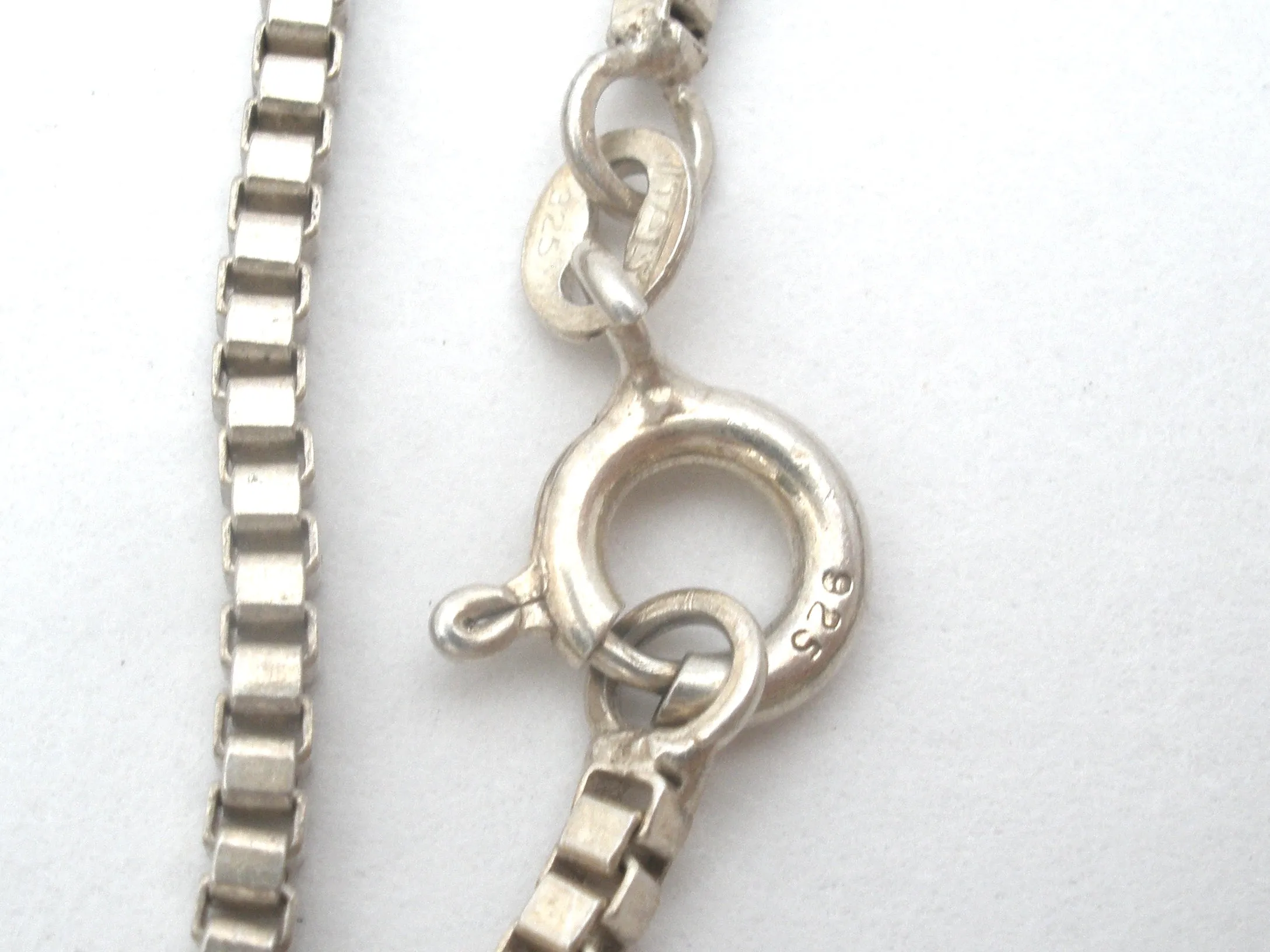 Moonstone Cross Pendant Necklace 24"