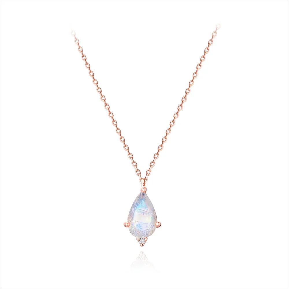 MOONSTONE SELENE Necklace