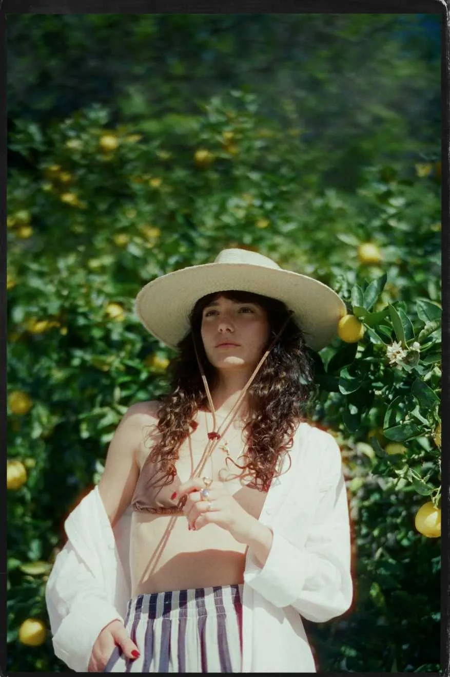 Morrison Wide Brim Sun Hat - Natural