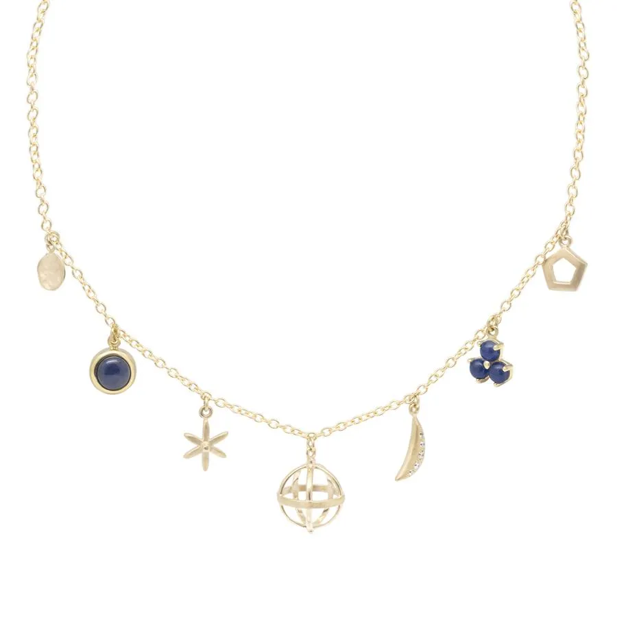 Multi Charm Necklace