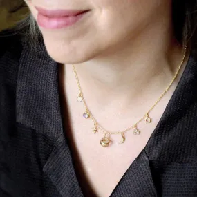 Multi Charm Necklace