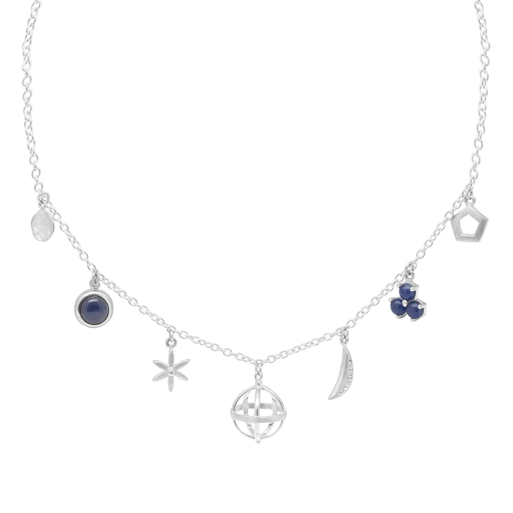 Multi Charm Necklace