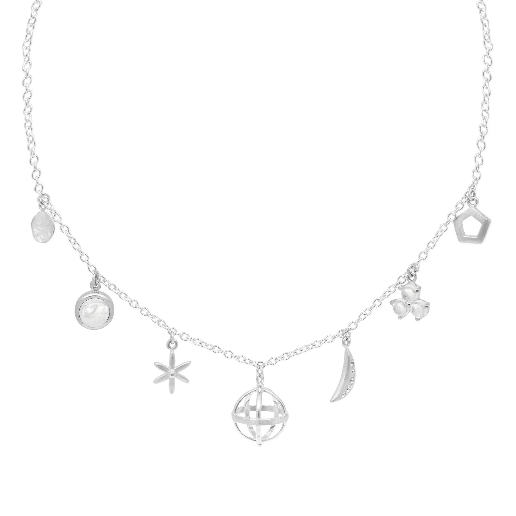 Multi Charm Necklace