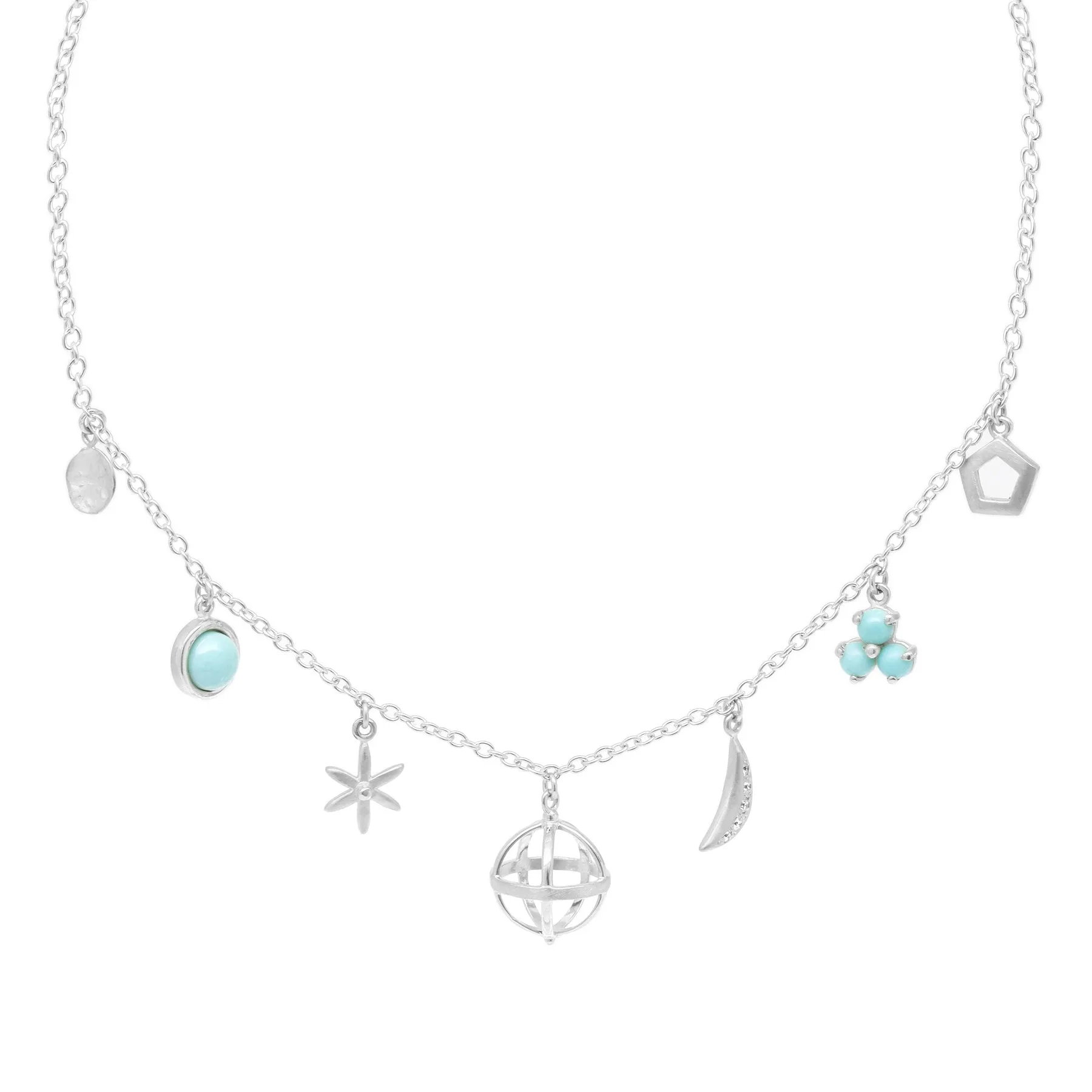 Multi Charm Necklace