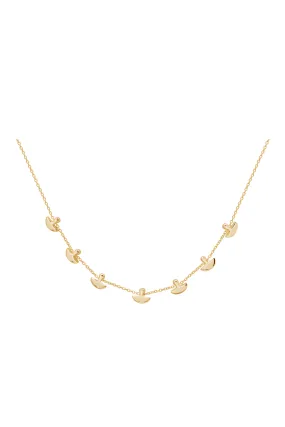 Murkani Moonscape Choker Gold - Gold