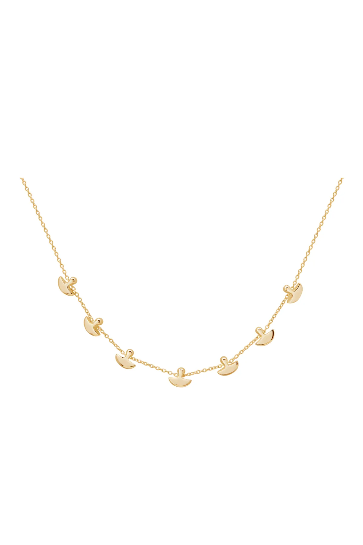 Murkani Moonscape Choker Gold - Gold