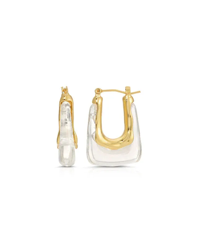 Nadia Hoop Earring