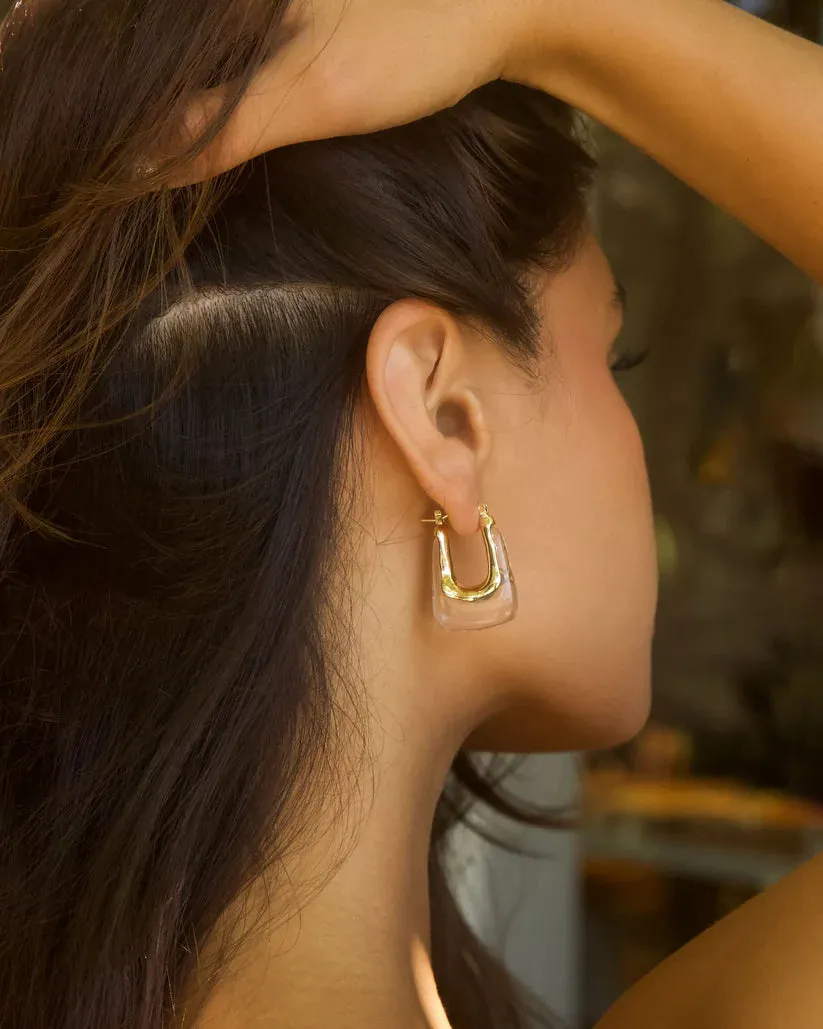 Nadia Hoop Earring