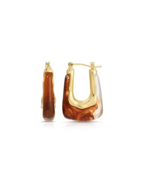 Nadia Hoop Earring