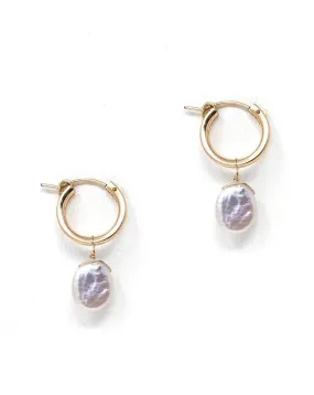 Nancy Hoop Earrings