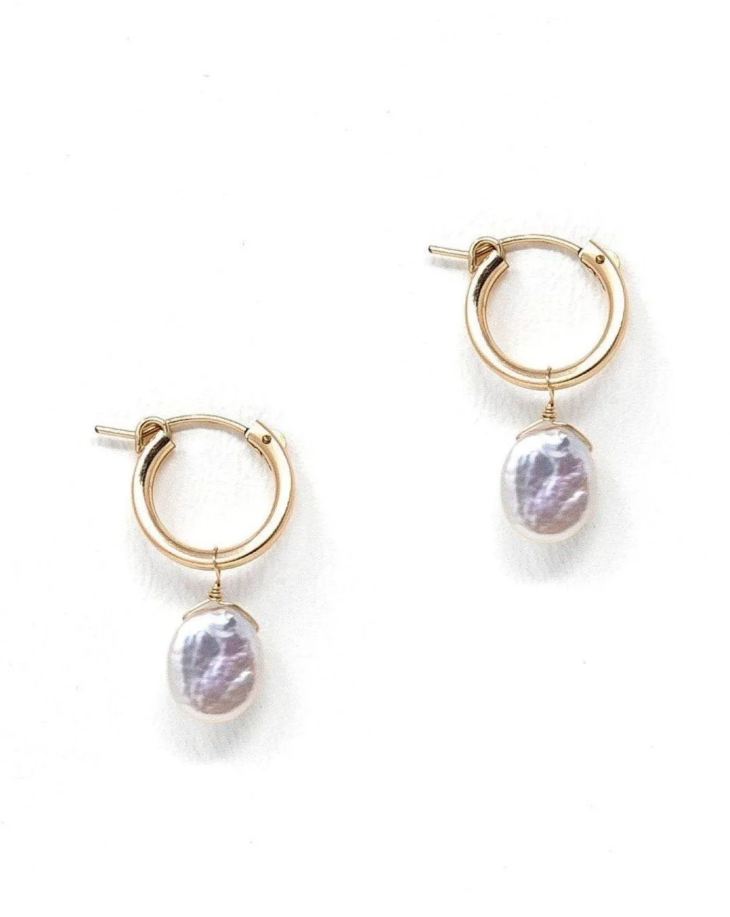 Nancy Hoop Earrings