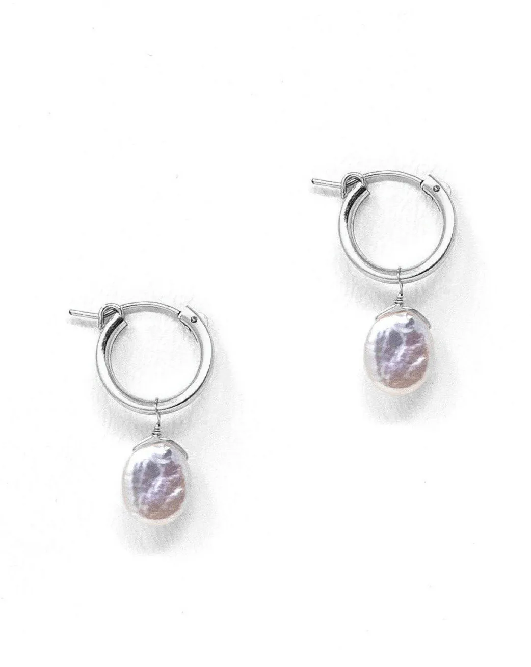 Nancy Hoop Earrings
