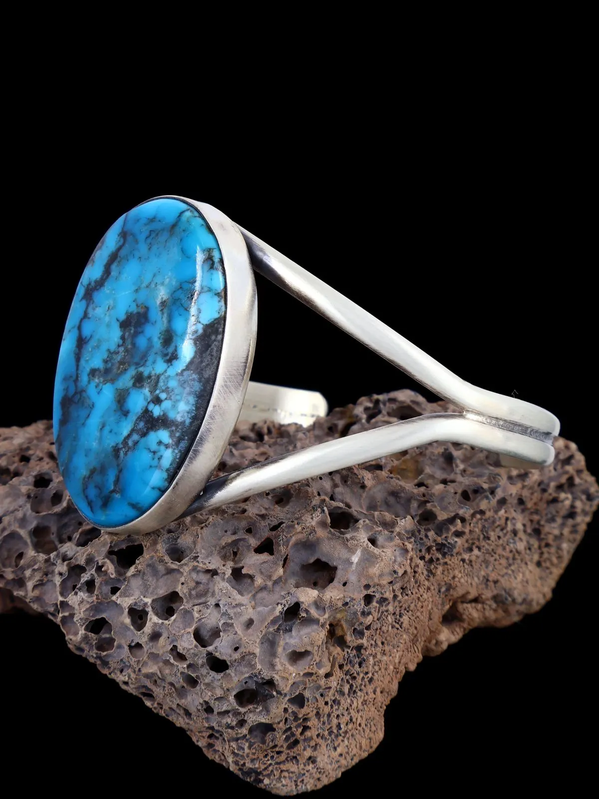Native American Cloud Mountain Turquoise Cuff Bracelet
