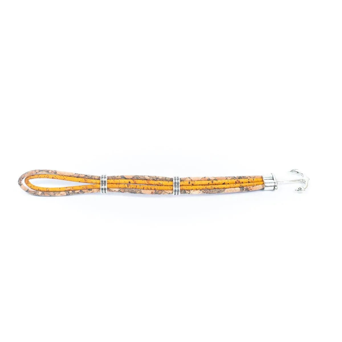 Natural Cork Cord and Spear Accessories Handmade unisex Bracelet BR-493-MIX-5