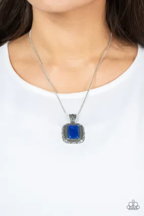 Necklaces Right Hand TALISMAN - Blue N2389