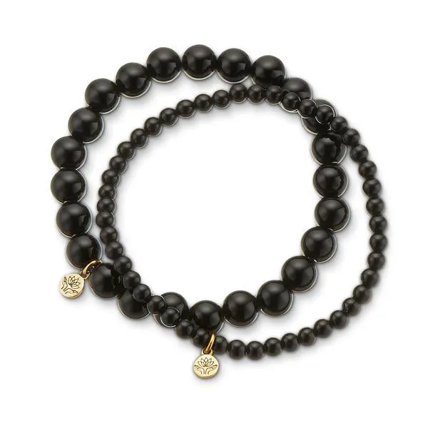Onyx Energy Gems Bracelet