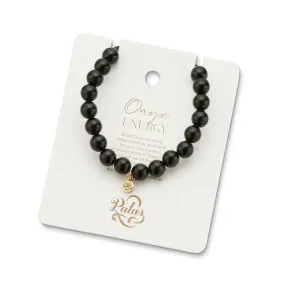 Onyx Energy Gems Bracelet