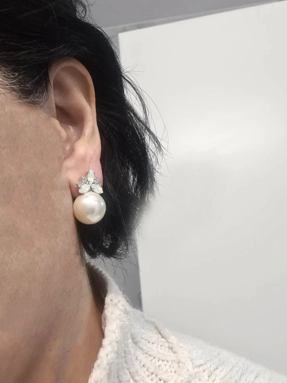 OPAL AND PEARL Earrings
