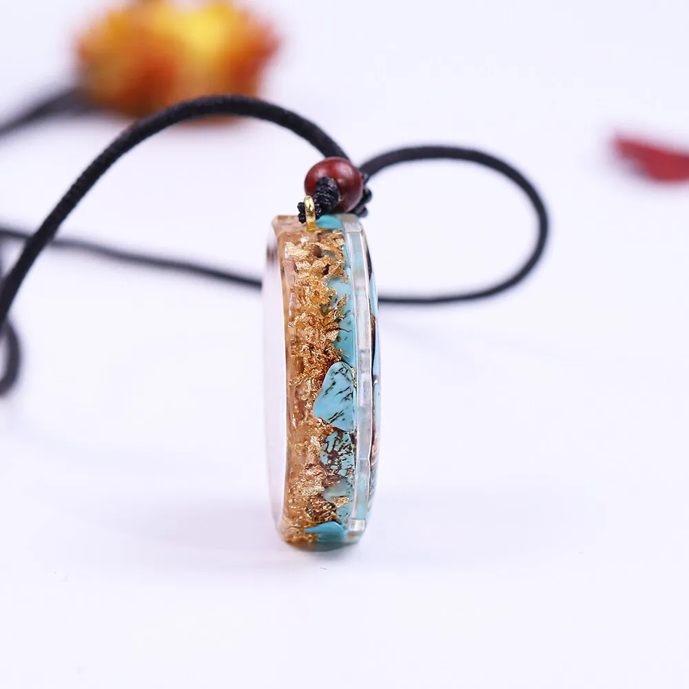 Orgonite Energy Pendant Metatron&#39;s Cube Reiki Energy Consciousness Promote Autonomy Test Transport EMF Crystal Pendant
