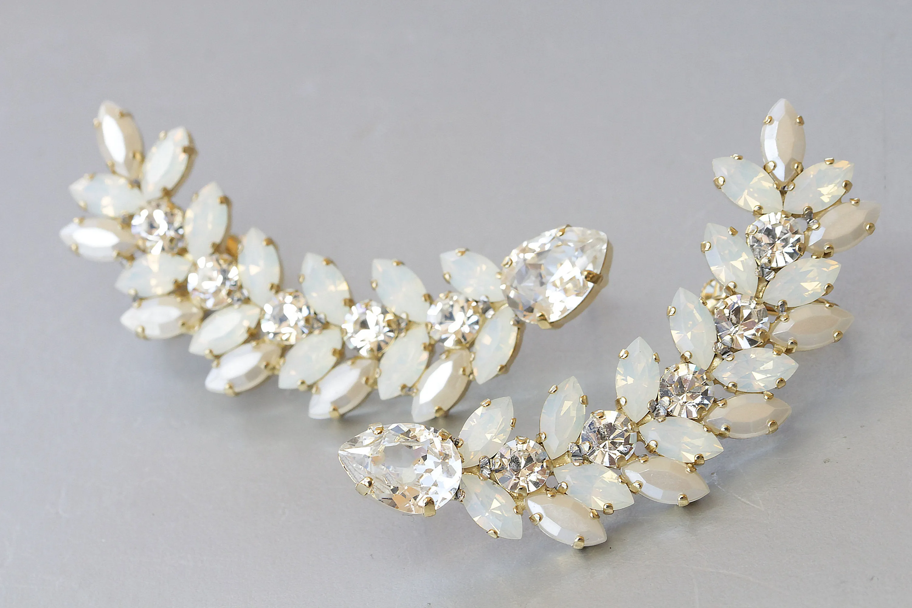 PEARL EAR CLIMBERS