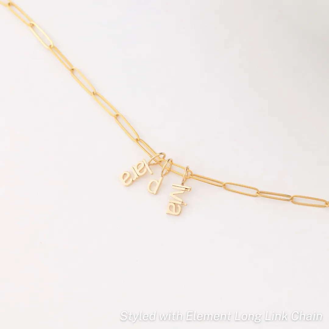 Petite Nameplate Pendant
