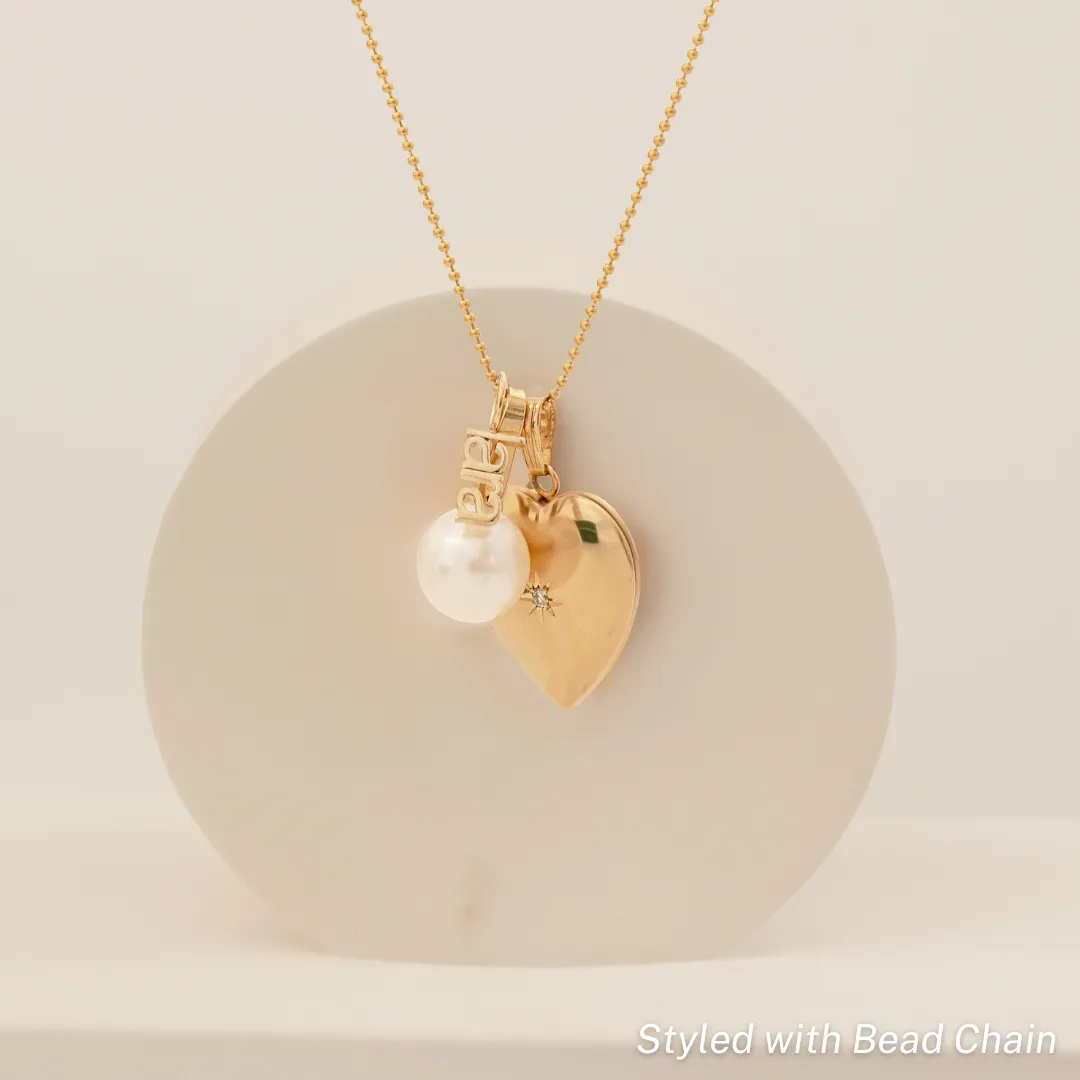 Petite Nameplate Pendant