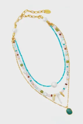 Pink Sands Off Shore Necklace