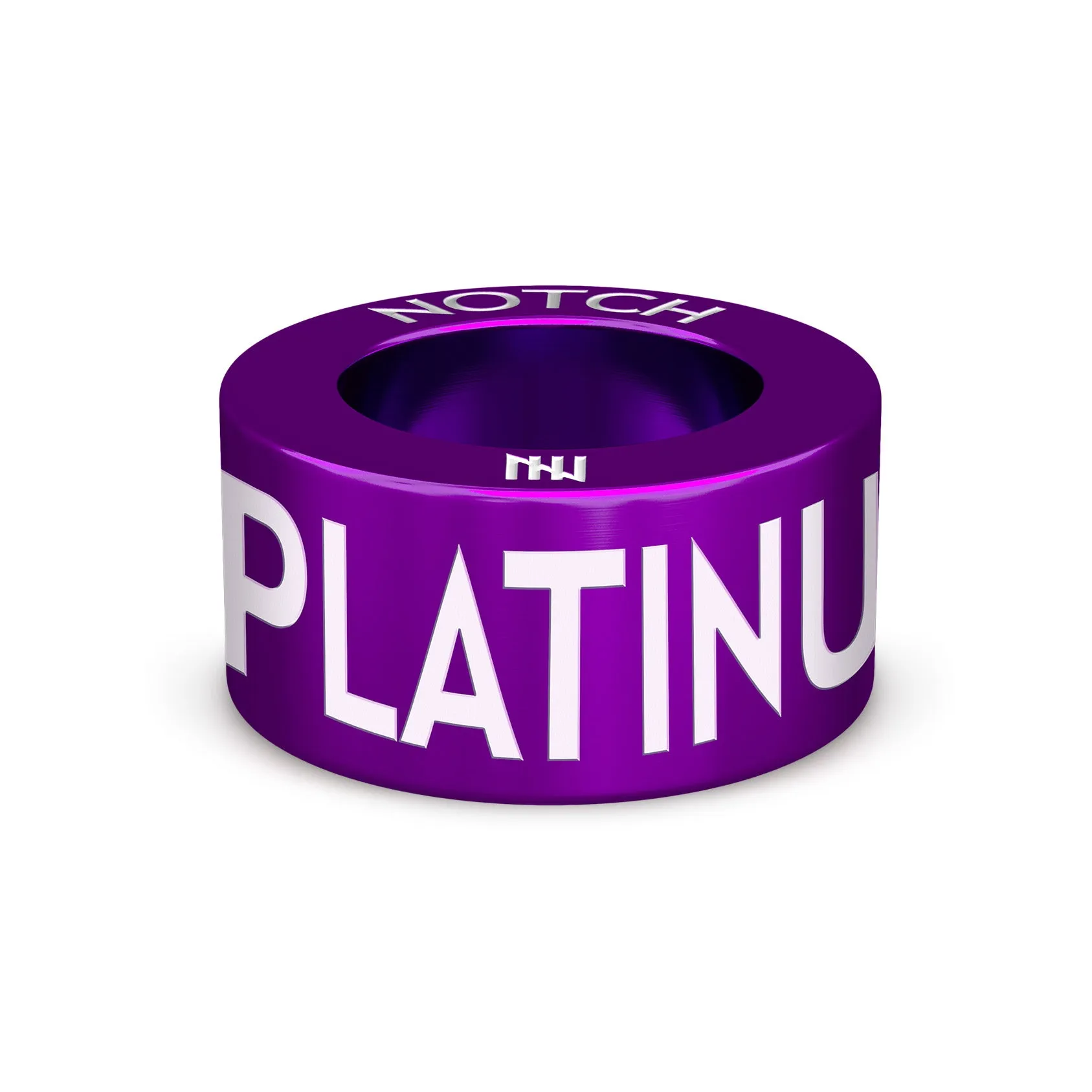 Platinum Warrant NOTCH Charm