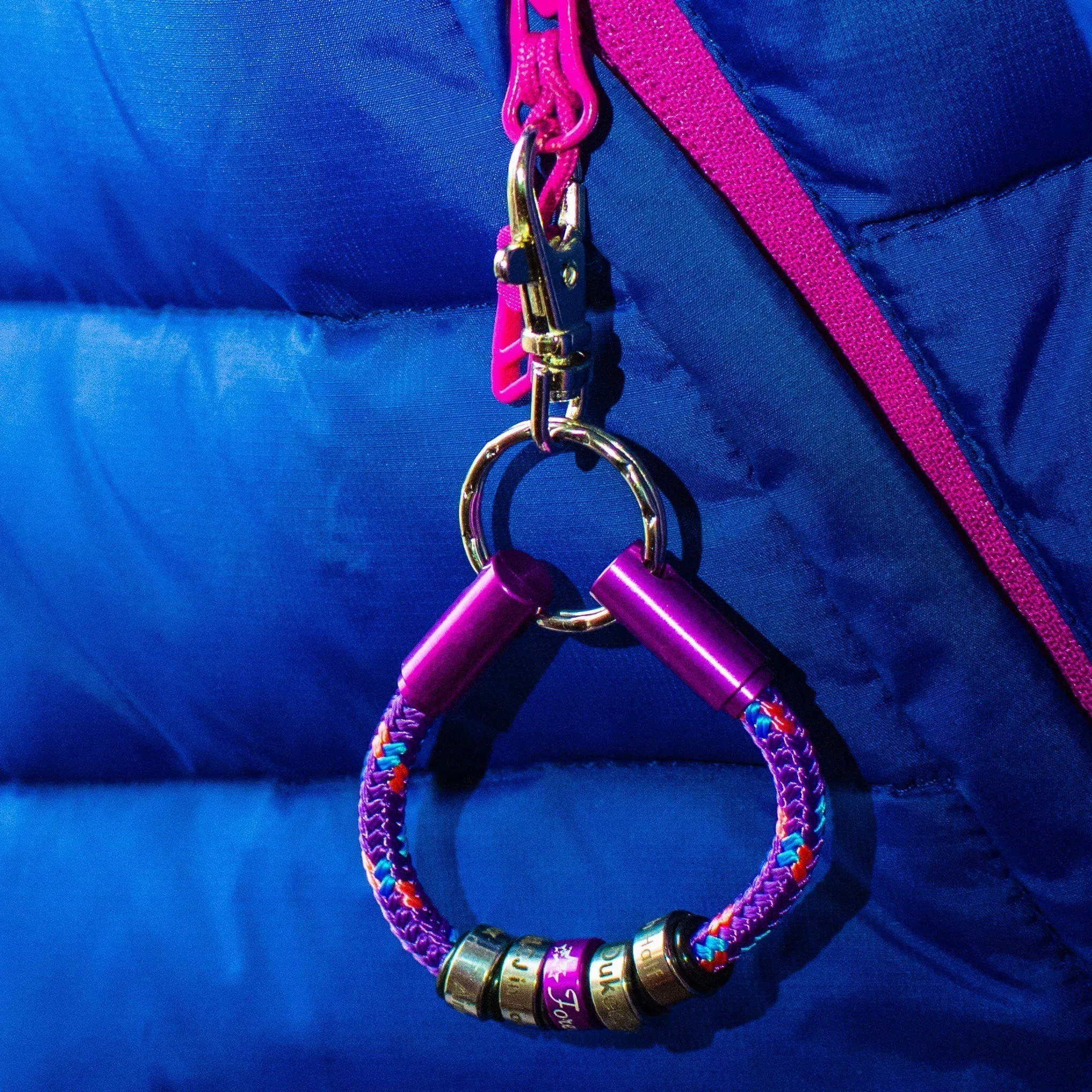 Platinum Warrant NOTCH Charm