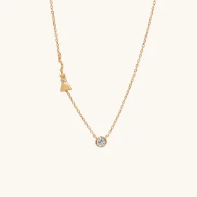 Pre-Order: Witch's Broom Besom Necklace (Ships from end Jan 2025)